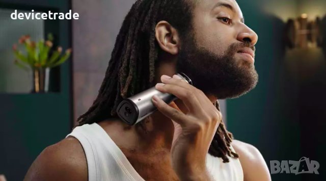 Тример Philips Multigroom MG7736/15, 16 in 1, Самозаточващи се метални остриета, снимка 5 - Тримери - 42711085