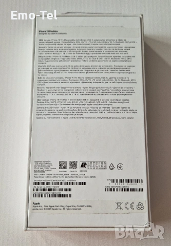 iPhone 15 pro max 256 gb Black 90% battery, снимка 6 - Apple iPhone - 54036216