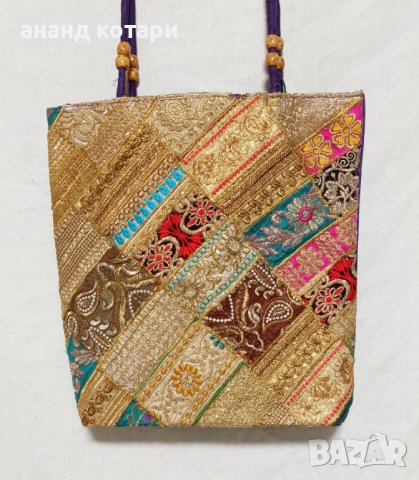 Индийски чанти с зип –9-19, снимка 7 - Чанти - 38374570