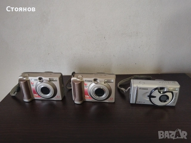 Камери Canon PowerShot G2,G3, Canon PawerShot A20,A200 Japan, снимка 15 - Фотоапарати - 51772449