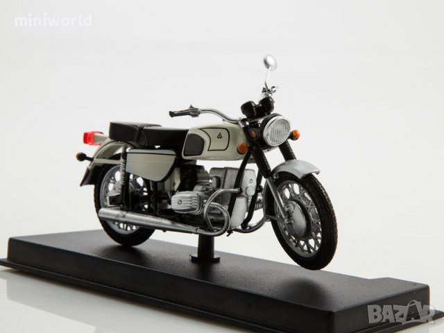 КМЗ 8.157-01 Днепр KMZ мотор - мащаб 1:24 на Наши Мотоцикли моделът е нов в блистер, снимка 6 - Колекции - 37386045