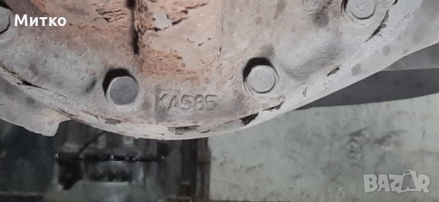 Заден диференциал за Дайхатсу Териос 2009 г., снимка 2 - Части - 31371199