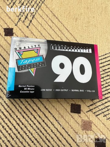 Audio cassette 90, снимка 1 - Аудио касети - 44162686