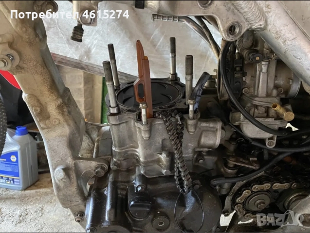 Honda CRF450X/2009г/, снимка 4 - Мотоциклети и мототехника - 52624561