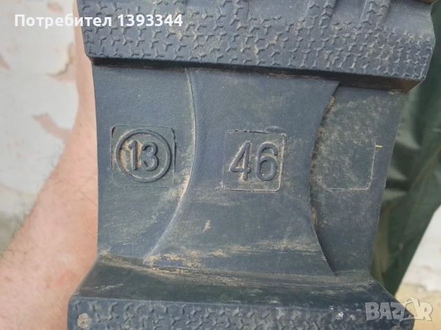 Рибарски ботуши 46-ти номер, снимка 5 - Екипировка - 50495059