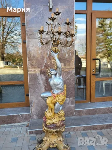 Италиански бароков лампион 024