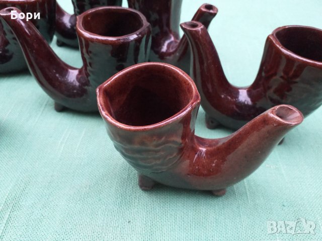 Керамичен сервиз 13 части, снимка 4 - Чаши - 34309854