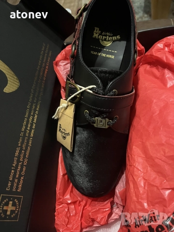 ЧИСТО НОВИ! Обувки на Dr. Martens, снимка 9 - Ежедневни обувки - 55932000