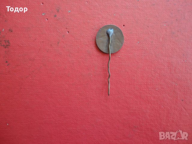 Старинен знак значка бронз емайл 1 , снимка 4 - Колекции - 42197908
