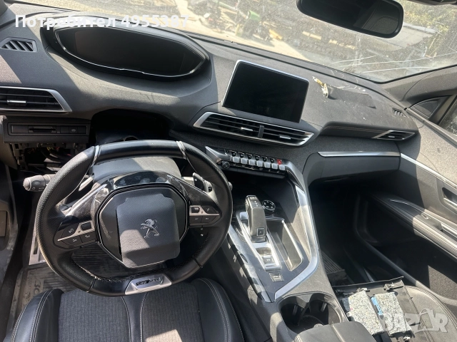 Peugeot 3008 2.0 BlueHDi 180 GTline на части AHW DW10FC, снимка 7 - Автомобили и джипове - 56181896