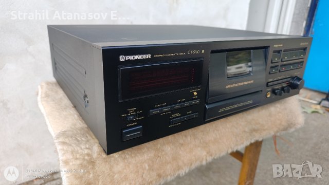 Pioneer CT-S 710 Триглав Стерео Дек , снимка 3 - Декове - 42657154