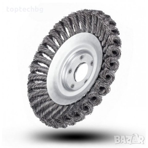 Универсална телена четка за тример 8 инча, снимка 3 - Други инструменти - 34166174