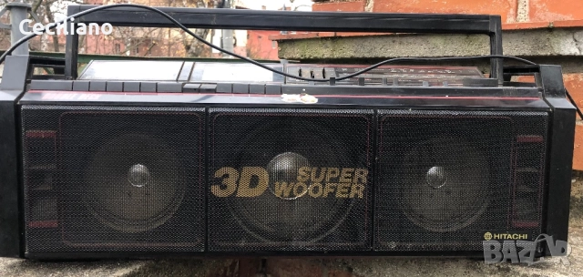 Радиокасетофо HITACHI TRK-3D8E