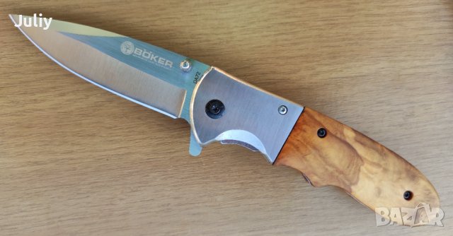 Сгъваем нож  Boker  DA72, снимка 2 - Ножове - 37750937