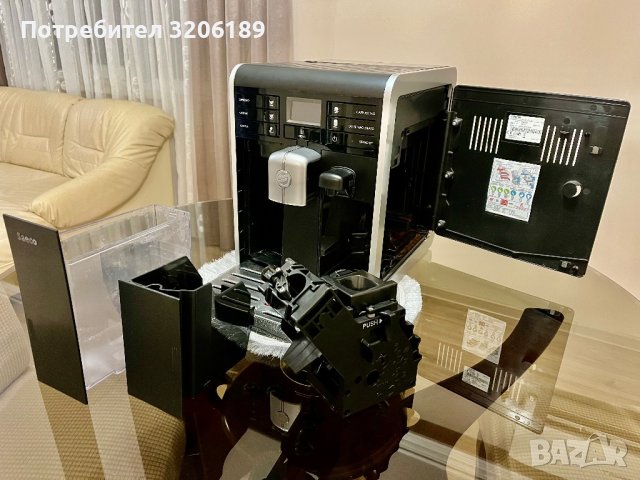 Кафемашина Saeco Moltio / Саеко Молтио, снимка 10 - Кафемашини - 44190425