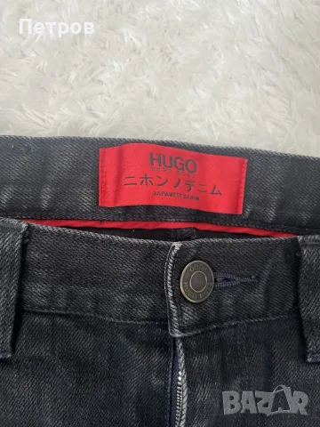 мъжки дънки Hugo Boss, снимка 4 - Дънки - 56549616