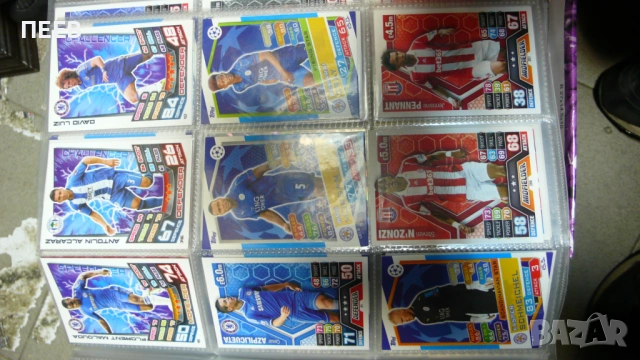 Колекционерски картички Футбол, снимка 4 - Антикварни и старинни предмети - 54007035