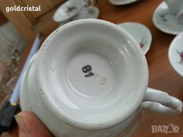 Полски порцелан чаши за чай, снимка 8 - Антикварни и старинни предмети - 36905939