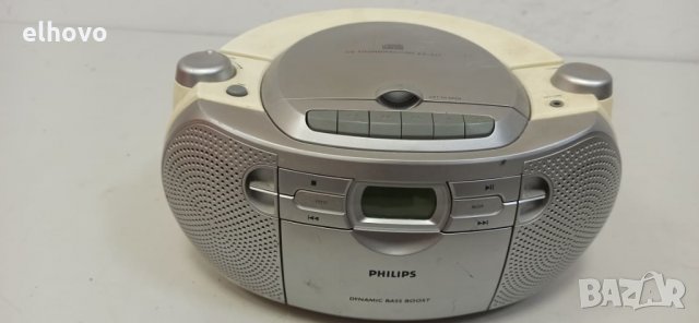 Радиокасетофон CD Philips AZ1027/12, снимка 7 - MP3 и MP4 плеъри - 30774577