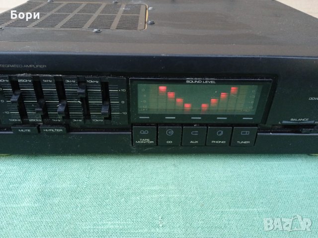 UNIVERSUM V-4006  Стерео усилвател, снимка 3 - Ресийвъри, усилватели, смесителни пултове - 35193666