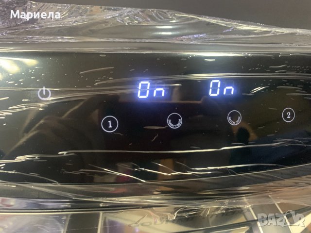 Фритюрник с горещ въздух с двойна кошница / Двоен Еар Фрайър / Уред с Горещ Въздух 2400W, снимка 15 - Фритюрници - 44302628