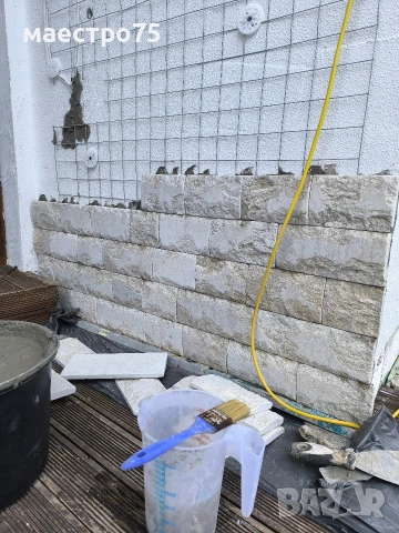 Лепене на естествен и изкуствен камък , снимка 18 - Монтажи - 39738327