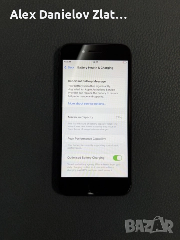Iphone 8 64GB Отключен, снимка 4 - Apple iPhone - 56088932