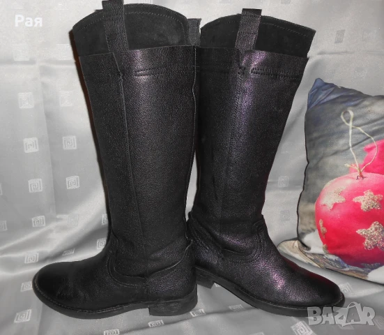 Дамски ботуши daniele gilardo 100 % кожа, снимка 2 - Дамски ботуши - 50756893