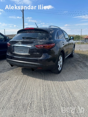 Infiniti fx 30d 238кс инфинити фх30 на части, снимка 4 - Автомобили и джипове - 51907797