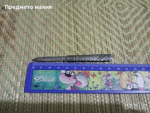 Лот от 3 старинни и колекционерски джобни ножчета, ножче, нож, ножка, снимка 5 - Ножове - 53938115