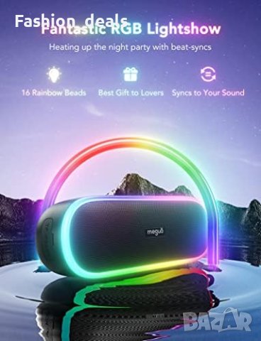 Нов Безжичен преносим Bluetooth високоговорител Водоустойчив Колонка Подарък, снимка 4 - Bluetooth тонколони - 42352144