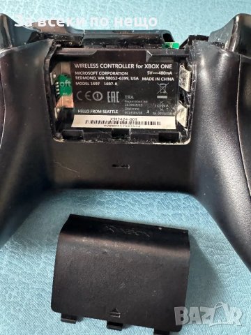 Xbox One , Оригинален джойстик , контролер , Wireless Controller 1697, снимка 10 - Аксесоари - 49142012
