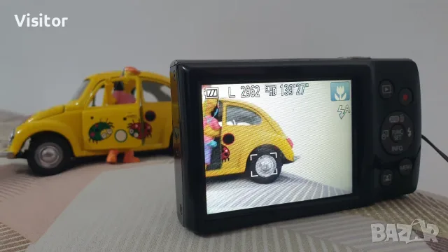 Фотоапарат Canon IXUS 185 20 МРх, снимка 5 - Фотоапарати - 55736472