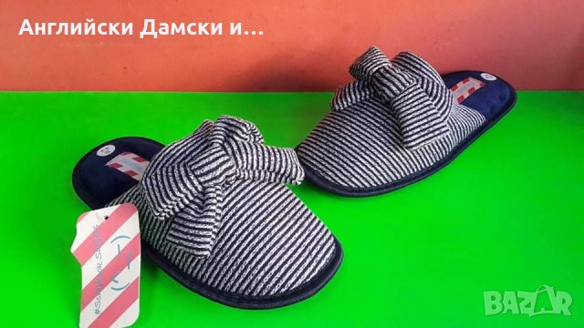 Английски дамски чехли-пантофи 3 цвята , снимка 3 - Чехли - 30967862