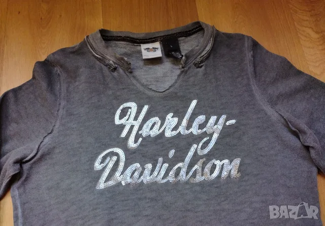 Harley Davidson - дамски суичър, снимка 2 - Бельо - 56298116