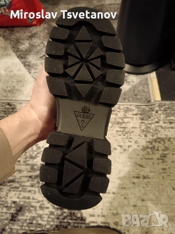 Дамски боти Guess , снимка 7 - Дамски боти - 53241659