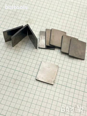 Пластини за шабър 25/20mm. HERTEL, снимка 3 - Други инструменти - 49555836