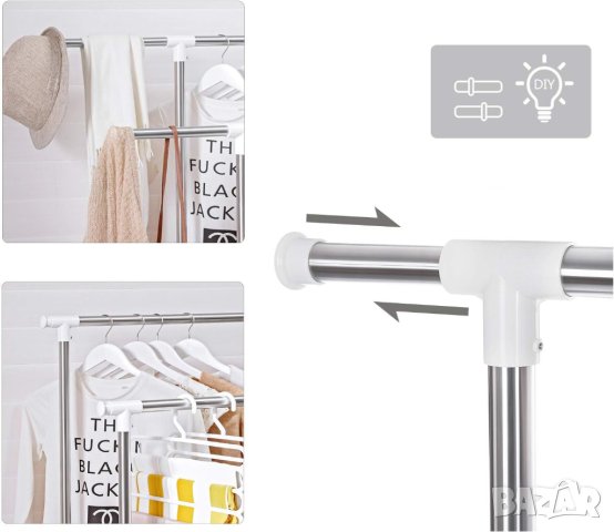 Щендер  / Закачалка LLR03W, снимка 5 - Етажерки - 42901843