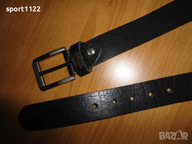 Естествена кожа/нов мъжки колан, снимка 3 - Колани - 47849991