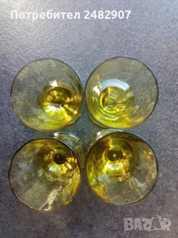 Комплект мини ретро чашки - 4 броя, снимка 3 - Чаши - 47490222