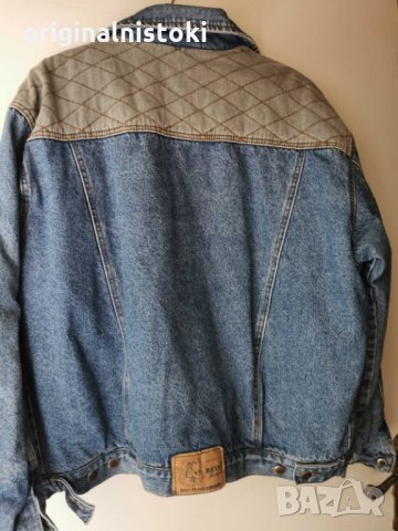 Дънково яке размер ХL, снимка 1