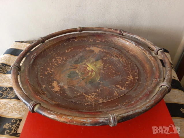 Винтидж табла поднос 