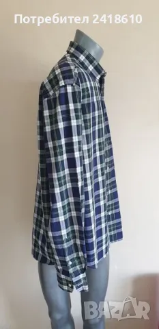 Paul & Shark Cotton  Mens Size 43  / XL ОРИГИНАЛ! МЪЖКА РИЗА!, снимка 3 - Ризи - 50272445