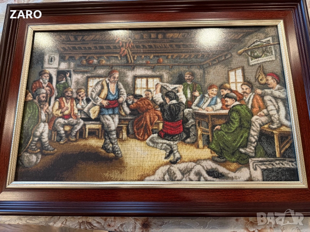 Гоблен Ръченица по картина на Мърквичка