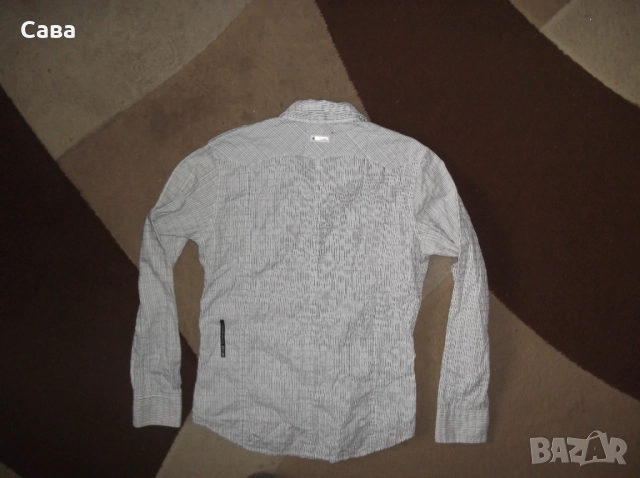 Риза G-STAR  мъжка,М, снимка 4 - Ризи - 52931675