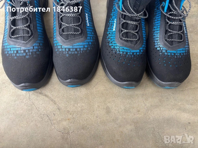 Олекотени работни обувки Uvex Italy, снимка 4 - Други - 53956273