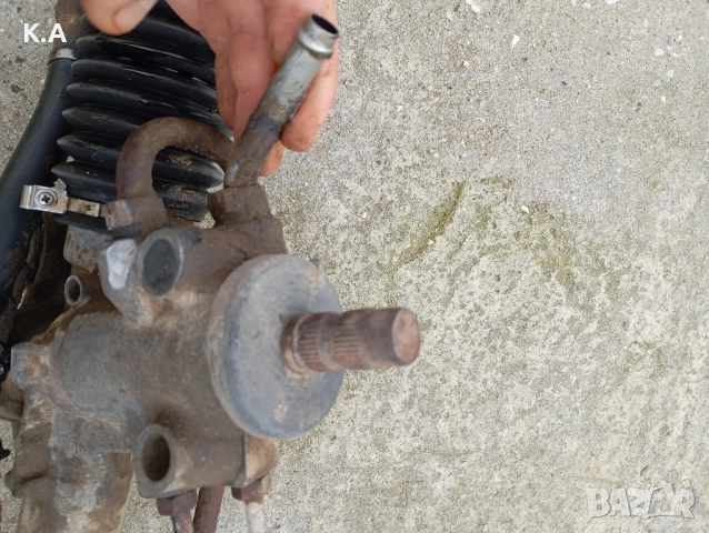 Кормилна рейка Toyota Rav4 1, снимка 6 - Части - 52559142