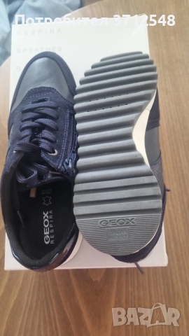 Чисто нови Geox естествено кожа номер 38, снимка 2 - Маратонки - 51857723