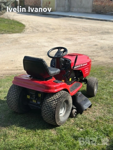 Тракторна косачка 15,5кс, снимка 4 - Градинска техника - 53951759