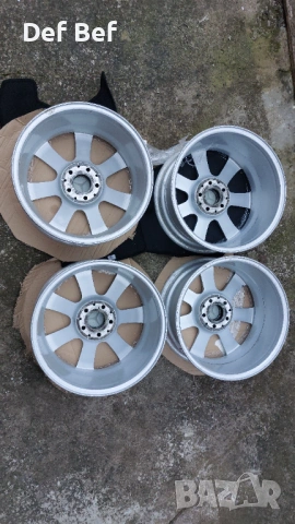 Джанти w221 17 8j, снимка 6 - Гуми и джанти - 54114814
